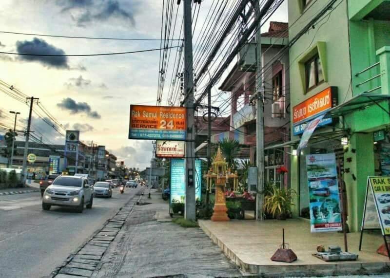 Rak Samui Residence 보풋 외부 사진